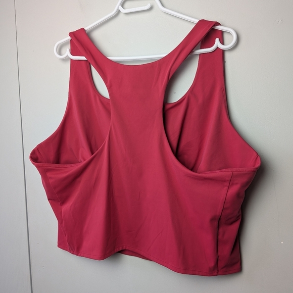 NWOT Alder x Chaco Women's Racerback Tank Top (Plus Size) Size 4X Color Berry - Picture 10 of 12